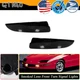 Bumper Lights Fit 1993-2002 Chevy Camaro Black Signal Parking Lamps Left+Right
