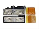 FOR 94-02 GMC C/K PICKUP SUBURBAN COMP HEADLIGHT PARK LH 4P