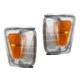 For 1990-1991 Toyota 4Runner Signal Light Pair Bulbs Incl. TO2520124 | TO2521126