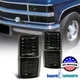 Fits 1994-1998 Chevy C10 4PC Smoke Corner Lights Signal Lamps Silverado Tahoe