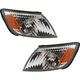 Corner Light Set For 2000-2001 Lexus ES300 With Bulb Driver and Passenger Side