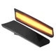 LED lights 99763103302 for Porsche black amber pair