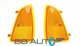 94-97 CHEVY S10 BLAZER FRONT CORNER PARK SIGNAL SIDE MARKER LIGHT LENS SET 2 NEW