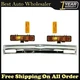 Front Bumper Chrome & Signal Lights Kit For 1982-1990 Chevy S10 / GMC S15 Pickup