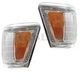 Fits 92-95 Toyota Pickup Truck 4WD Corner Turn Signal Park Light Lamp Set Pair