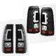 Smoked Lens/Clear Lens Tail Lights For Chevy Silverado 1500/1500HD 1999-2006