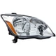 Dorman 1592034 Headlight For Toyota Avalon 2005-2007 Right Halogen Clear Lens