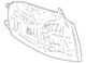 Genuine GM 1997-2005 Venture RH Side Parking And Front Side Marker Lamp 15130499