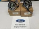 NOS FORD Mustang 1965-1966 Park Light Chrome Bezels With Wiring Pair in Ford Box