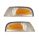 Corner Side Marker Lights Pair Set for 98-11 Ford Crown Victoria Left & Right