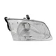 For Mazda 626 2000-2002 Headlight Passenger Side | Clear Lens | Halogen Plastic