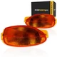 For Buick LeSabre 2000-2005 Parking Light Driver and Passenger Side | Pair | LED