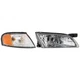 Headlight Lamp  Right Hand Side Passenger for Nissan Altima 1998-1999