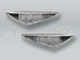 DEPO Clear Side Marker Lights PAIR fits 2003-2006 BMW 3-Series E46 2-DOOR