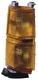 Depo Parking Light Assembly for Caravan, Voyager 333-1512L-US-L3
