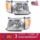 Headlight Kit For 1998-2000 Toyota Tacoma 4WD RWD W/ Corner Light Left & Right
