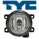 TYC Left Fog Light Assembly for 2017-2020 Jeep Compass Electrical Lighting ou
