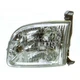 Driver Side Headlight Assembly fits 2000-2004 Toyota Tundra 811500C010 V