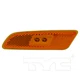 Side Marker Light Reflector for 20-20 Hyundai Sonata Left Driver Side