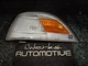 OEM genuine 87-92 USDM Toyota Corolla E90 front left corner light lens FL 12-287