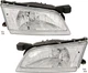  Driver and Passenger Side Headlight For Nissan Altima 1998-1999