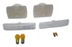 Crown Automotive RT28010 Parking and Side Marker Light Kit - Clear NEW