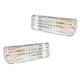 Pair Front Bumper Light Lamp Fits Toyota Hilux LN85 LN90 Pickup UTE 1989-95 EBGO