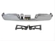 For 10-12 Dodge Ram 2500 3500 Rear Step Bumper Chrome Inner Bracket W/O Sensor For 10-12 Dodge Ram 2500 3500 Rear Step Bumper Chrome Inner Bracket W/O Sensor