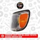 Corner Light For 98-2000 Toyota Sienna Driver Side Incandescent w/ Bulb