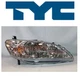 TYC Right Headlight Assembly for 2004-2005 Honda Civic Electrical Lighting sx