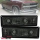 Smoke Bumper Lights Fits 1988-1998 Chevy Silverado GMC C10 Pickup Signal Lamps
