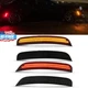 For 2015-2023 Chrysler 300 300S 300C LED Side Marker Lights Front Rear Red Amber For 2015-2023 Chrysler 300 300S 300C LED Side Marker Lights Front Rear Red Amber