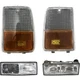 Headlight Corner Light Kit Compatible with 1987-1990 Chevrolet Caprice, w/bulb