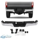Chrome Rear Bumper Assembly For Ford F250 F350 Super Duty 2017-22 W/Park Assist