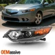 Fits 2009-2014 Acura TSX Sedan HID Type Headlight Driver Left Side Replacement