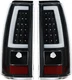 Black LED Tail Lights Fits 2003-2006 Chevy Silverado GMC Sierra 1500 2500HD 3500