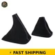 Priprilod Black Faux Suede Shift & E Brake Boots for BMW 3 Series E36/E46