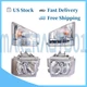 4Pcs Headlight & Corner Lamp Set For ISUZU NPR NPR-HD NQR NRR 2008-2020 LH+RH