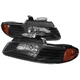 Fits 96-00 DODGE CARAVAN Euro Headlight With Clear Lens