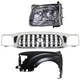 Grille Grill for Toyota Tacoma 2001-2004