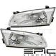 Halogen Assembly Headlamps for 1997-1999 TOYOTA CAMRY Left Right Sides Pair