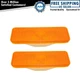 Parking Light Lens Set Fits 1980-1986 Ford Bronco F-150