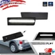 Black White Rear Side Marker Lamp Reflector Light For 10-13 Ford Transit Connect