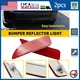LED Rear Bumper Reflector Brake Lights Lamp For Toyota Corolla 2011 2012 2013 US
