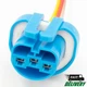 High/Low beam headlights connector Dodge Ram 2500. 2001-2005. 55076749AD