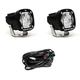 Baja Designs 387805 S1 Square Wide Cornering Beam LED Lights