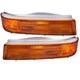 Park Lights Set For&nbsp;92-97 Ford F-Series/92-96 Ford Bronco FO2520116 FO2551108