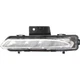 CAPA For 2013-2017 Enclave Parking Light Left Clear Plastic GM2520195C 20956919