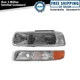 TRQ Lighting Kit Fits 99-06 Chevrolet GM2502187 GM2520173