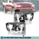 Chrome Halogen Headlight Healamp Left+Right Side For Toyota Tacoma 2001-2004